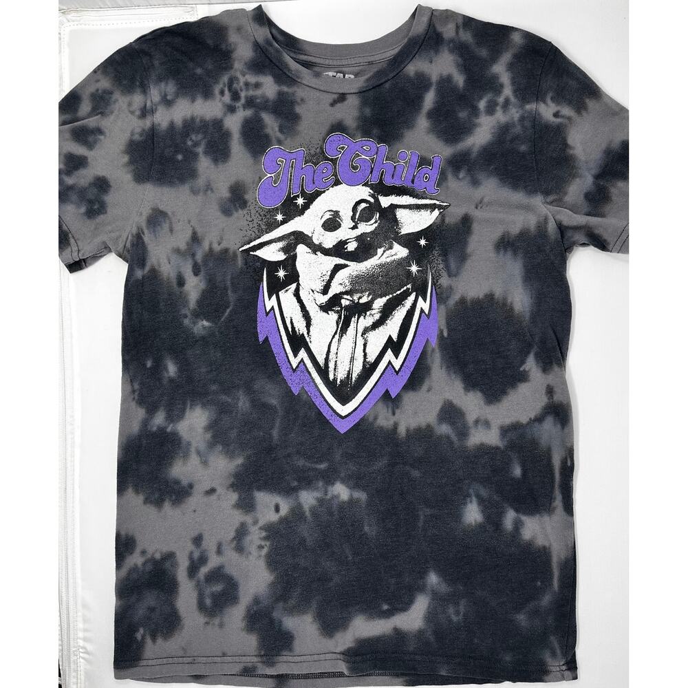 Star Wars The Child Tie Dyed Tshirt size S Pre-Owned in good condition